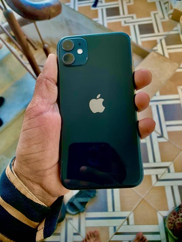 IPhone 11 64gb face id off all Ok 4