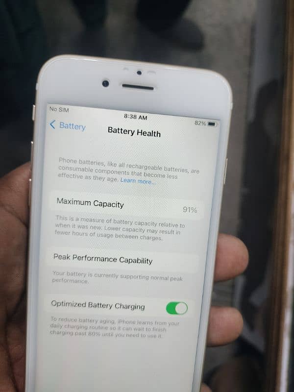 iPhone 6s non PTA battery help 91 water pack 2