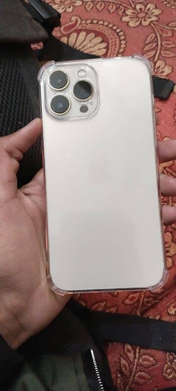 iphone 13 pro max jv 128gb  10 by 10 lush condition 0