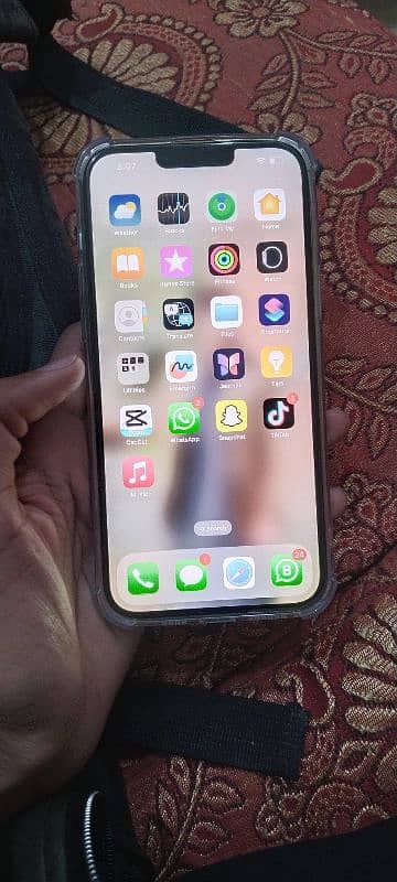 iphone 13 pro max jv 128gb  10 by 10 lush condition 2