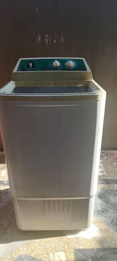 haier washing machine in good condition