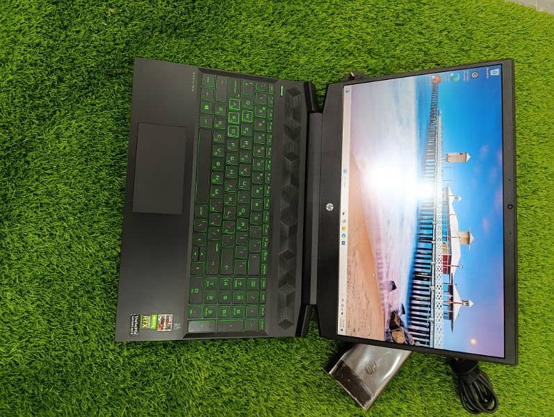 HP Pavilion Gaming 15, Ryzen 7-5800H,Nvidia RTX 3050 4GB,16GB RAM 4