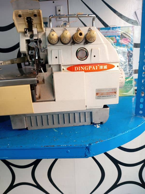 overlock 747 head 10 by 10 condition 0