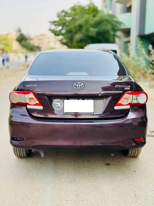 Toyota Corolla GLI 2012 1