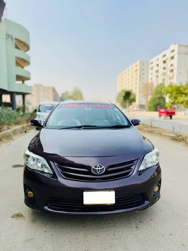 Toyota Corolla GLI 2012 2