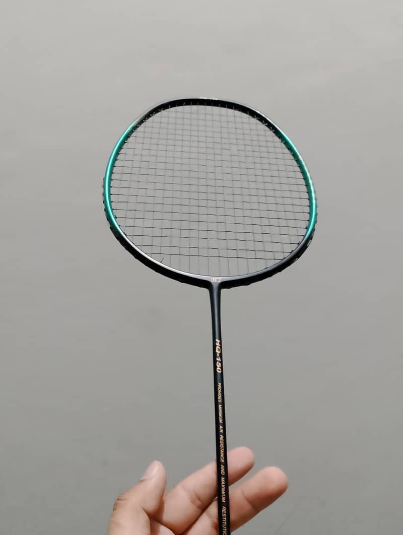 Hi-qua 150 badminton racket 0