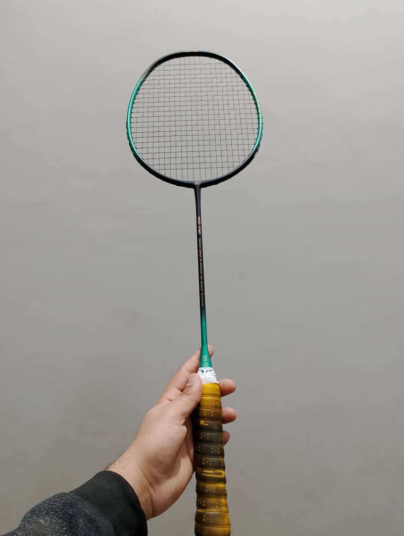 Hi-qua 150 badminton racket 3