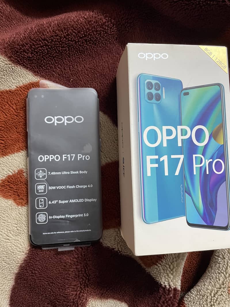 Oppo F17 pro, 10/10 condition, 8/128gb Pta approved 1