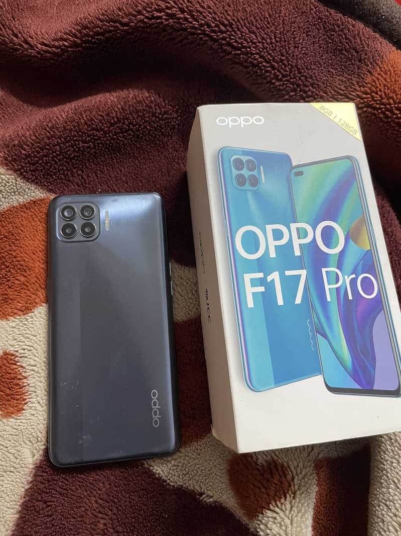 Oppo F17 pro, 10/10 condition, 8/128gb Pta approved 4