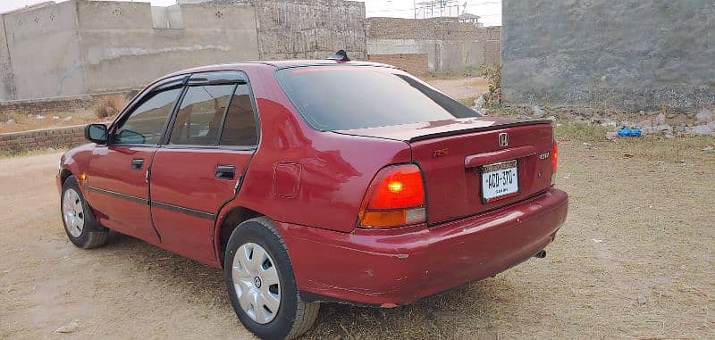 Honda City IDSI 1997 1