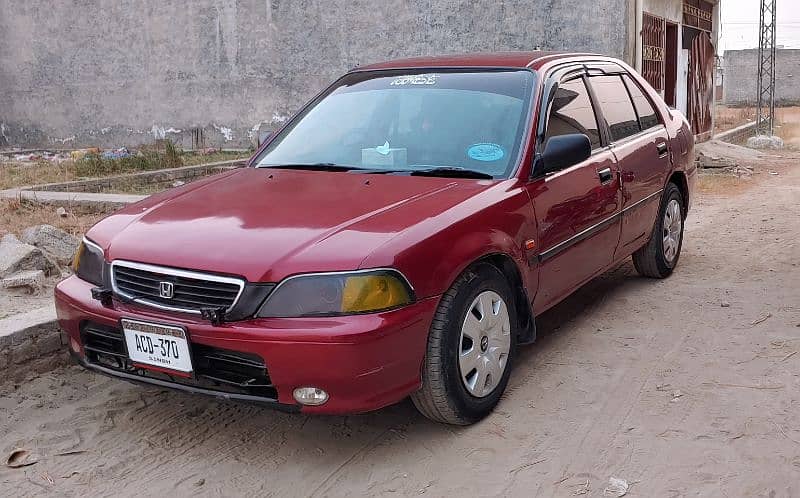 Honda City IDSI 1997 3