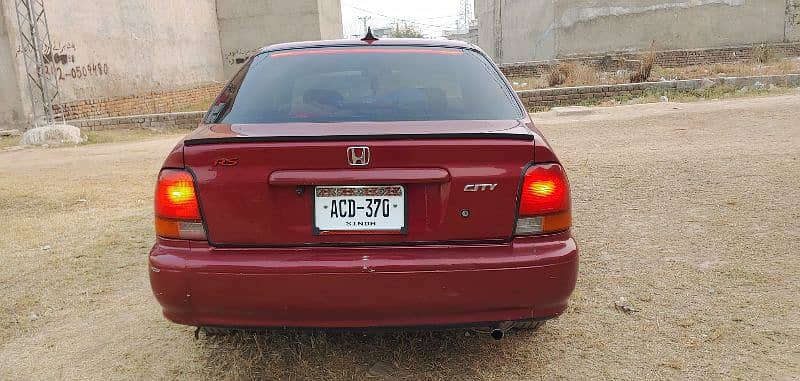 Honda City IDSI 1997 5