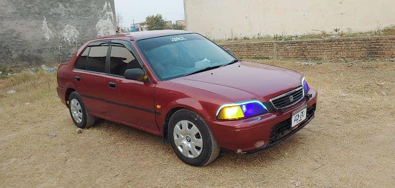 Honda City IDSI 1997 13