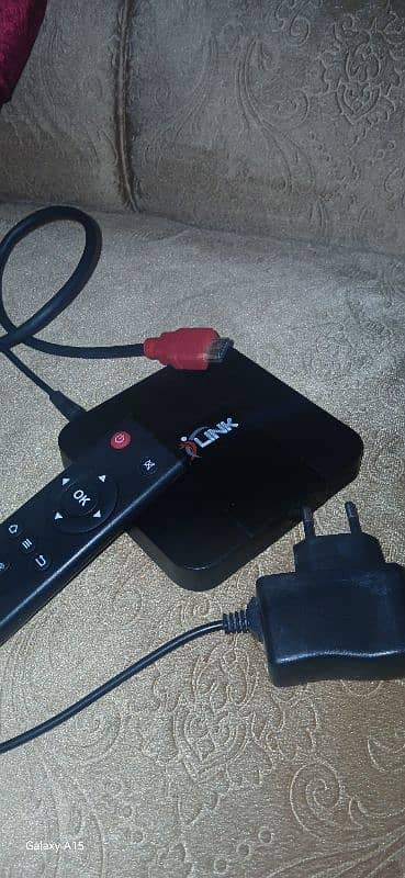 LINK PLUS ANDROID TV BOX 1