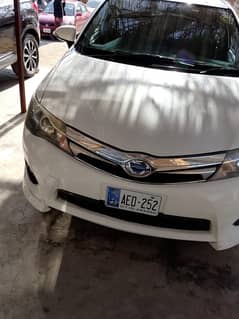 Toyota Fielder 2014