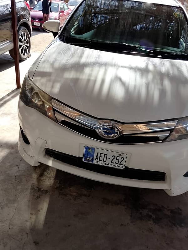 Toyota Fielder 2014 0