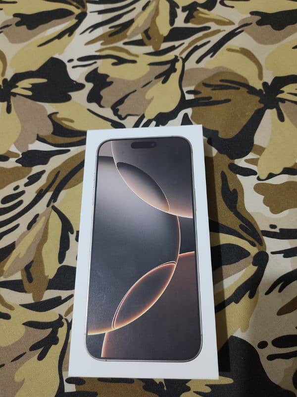 IPHONE 16 PRO MAX 256gb LLA 1