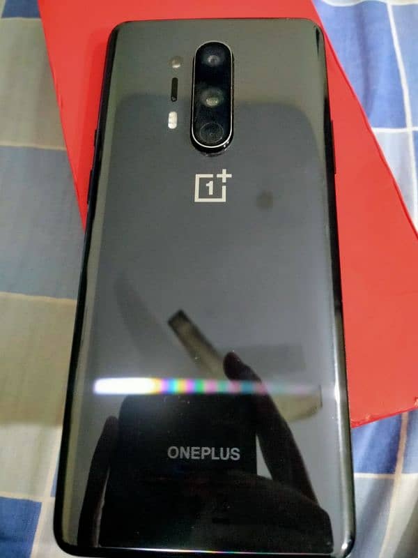 Oneplus 8Pro 8+8/128 GB Pta-Approved With Box 0