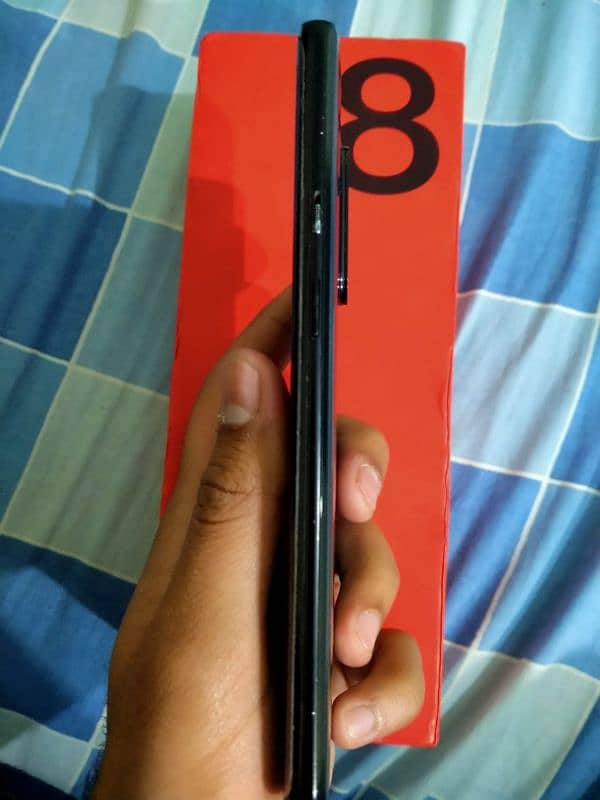 Oneplus 8Pro 8+8/128 GB Pta-Approved With Box 3