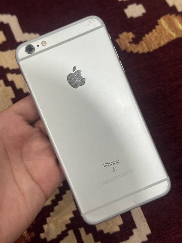 i phone 6s plus 64gb pta approved 8