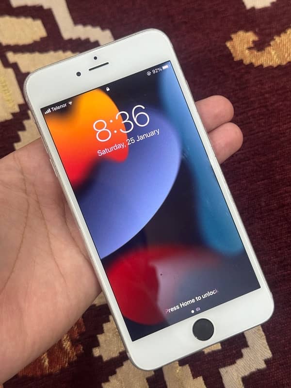 i phone 6s plus 64gb pta approved 9