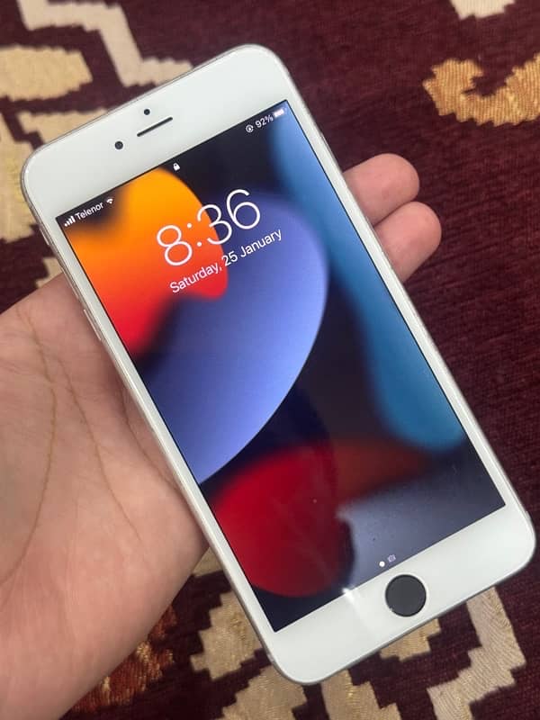 i phone 6s plus 64gb pta approved 10