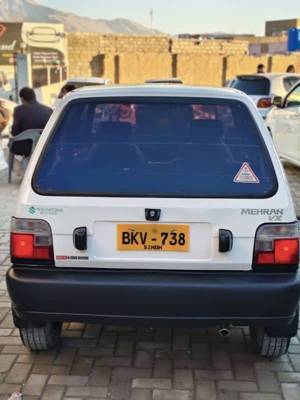 Suzuki Mehran VX 2017 3