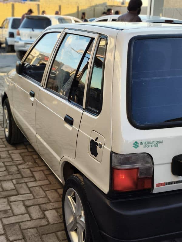 Suzuki Mehran VX 2017 4