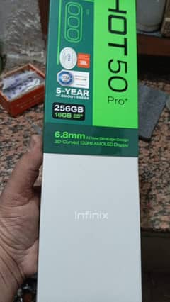 infinix Hote 50 pro plus amoled edge dsply 16-256 10 month wrnty rti h