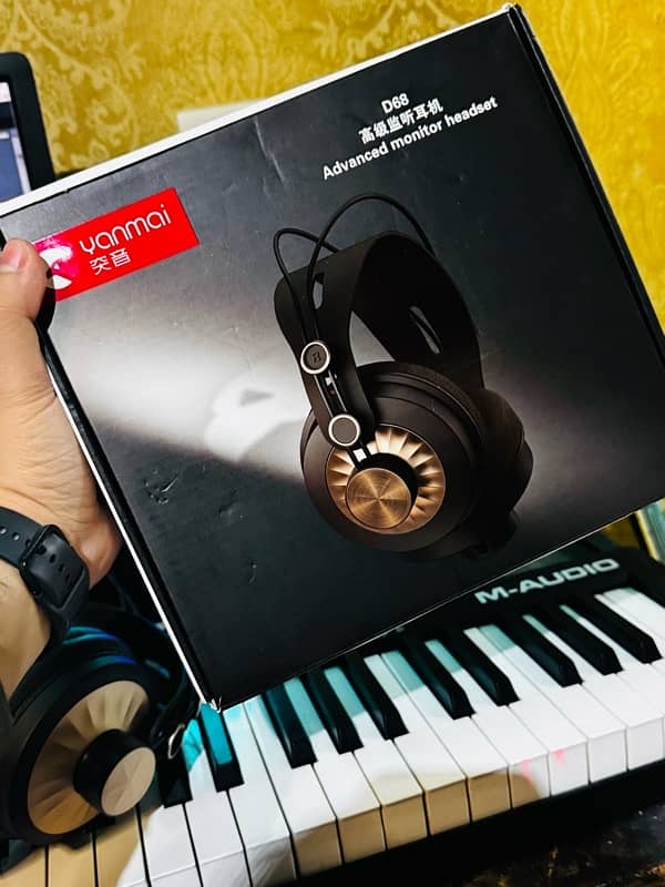 Yanmai Studio Headphones 1