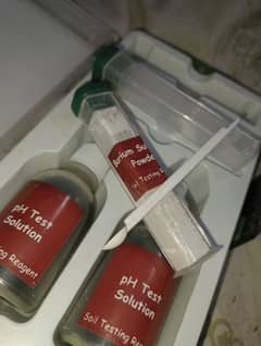 soil pH testing kit