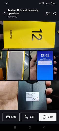 Realme 12 like new