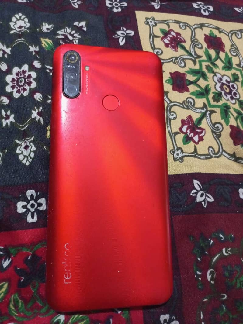 Realme C3 3/32 PTA approve (Negotiable) Read Description must 2