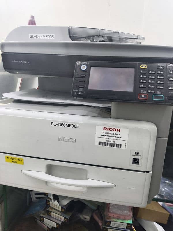 Printer and photocopier for sale 2 in one best working 0