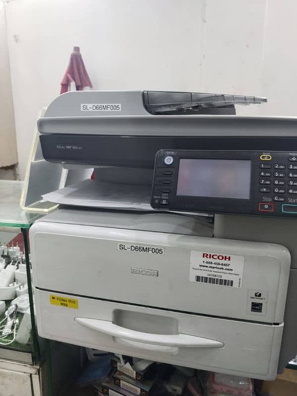 Printer and photocopier for sale 2 in one best working 3