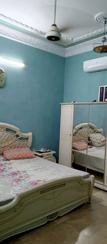 BLOCK-H BEAUTIFUL SECOND FLOOR NORTH NAZIMABAD 1