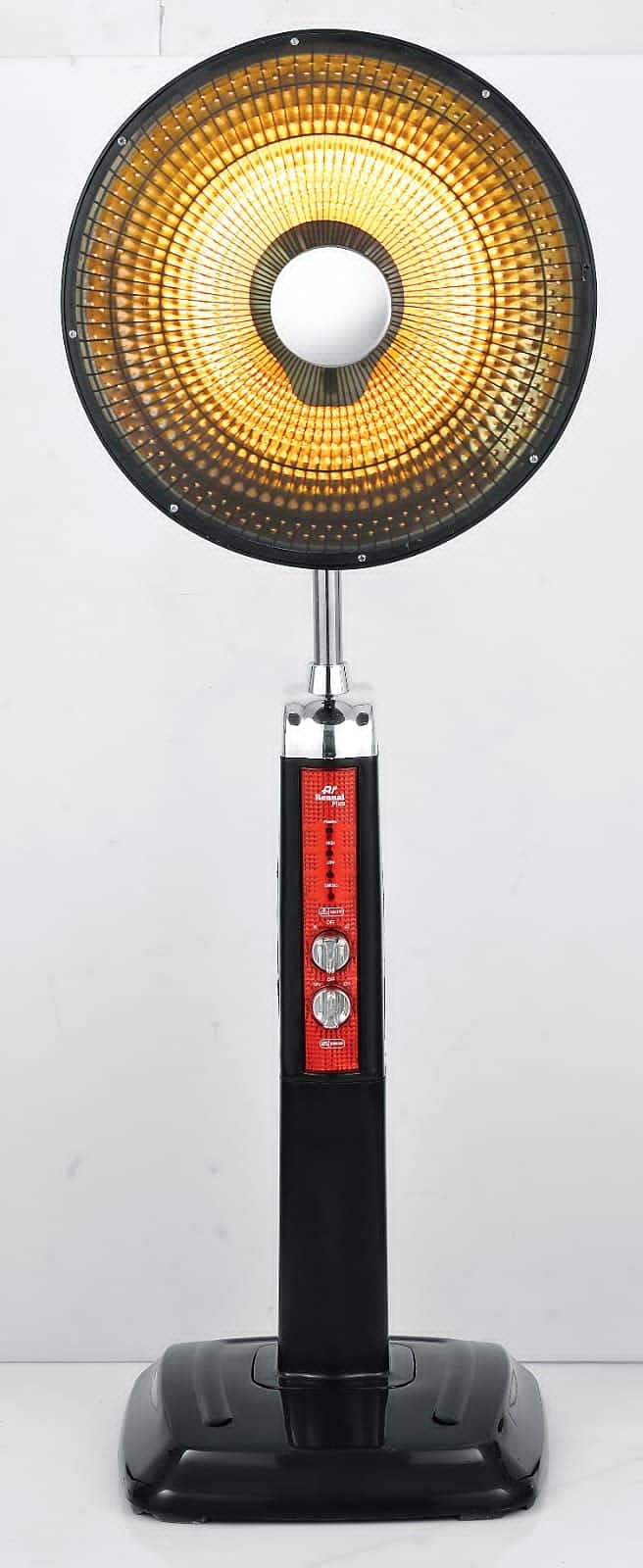 Portable Electric Heater for Home Cinema - 1 Pc, 450 Watts 1