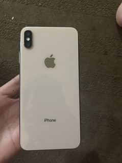 I Phone XS MAX Non PTA 256GB || GOLDEN Color|| 9/10 condition