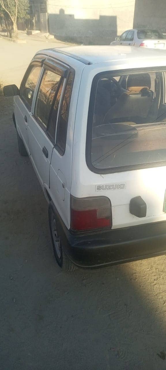 Suzuki Mehran VX 2003 3