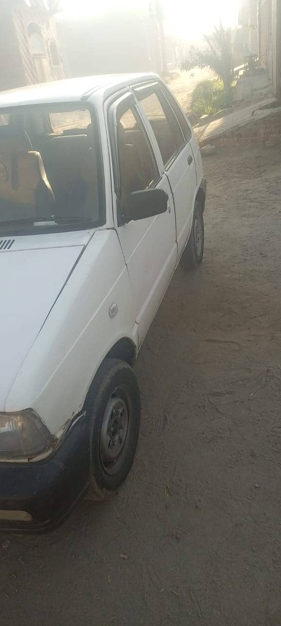 Suzuki Mehran VX 2003 7