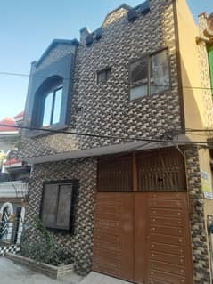 4 marla double story house for sale