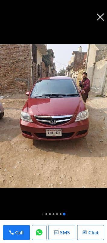 Honda City IDSI 2007 0