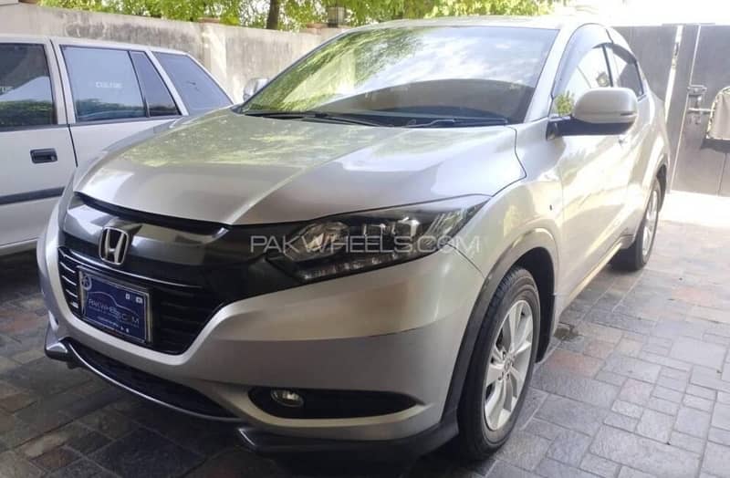 Honda Vezel 2016 14