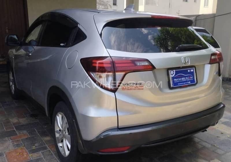 Honda Vezel 2016 17