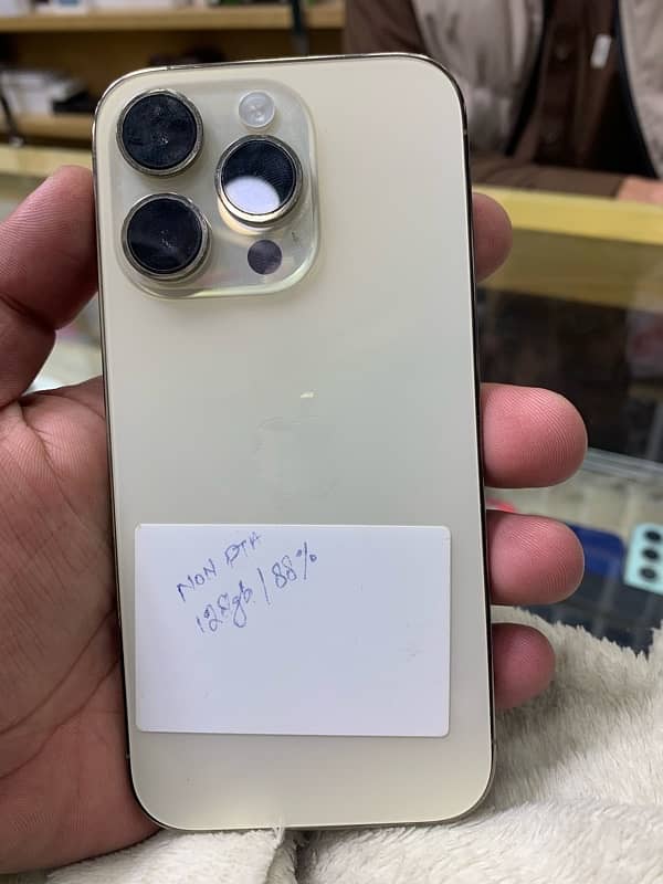 iPhone 14 pro non pta 0