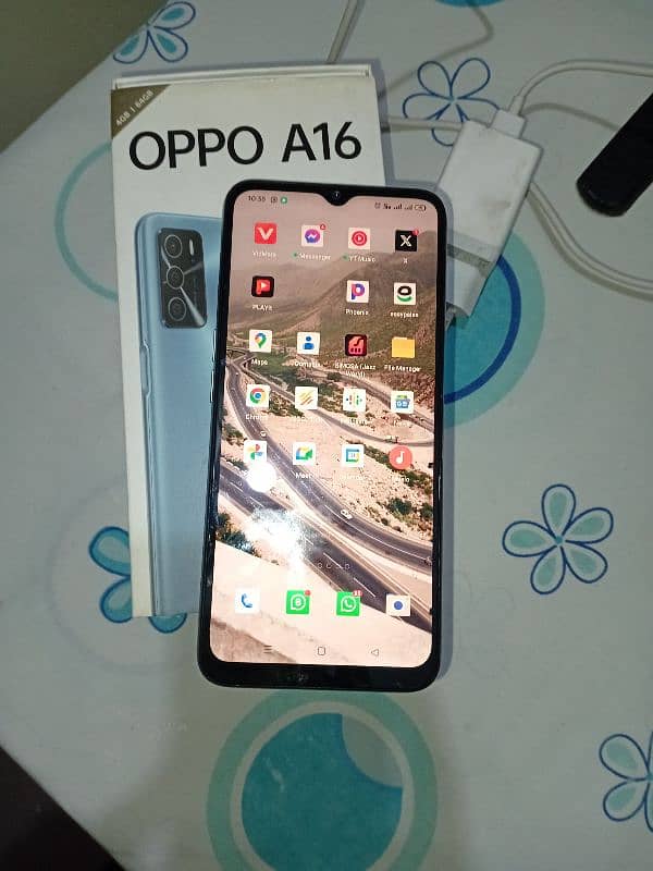 OPPO A16 , 4gb, 64gb 2