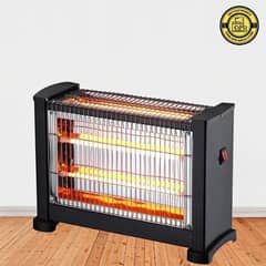 Portable 1000W Electric Heater for Home Cinema - 1 Pc