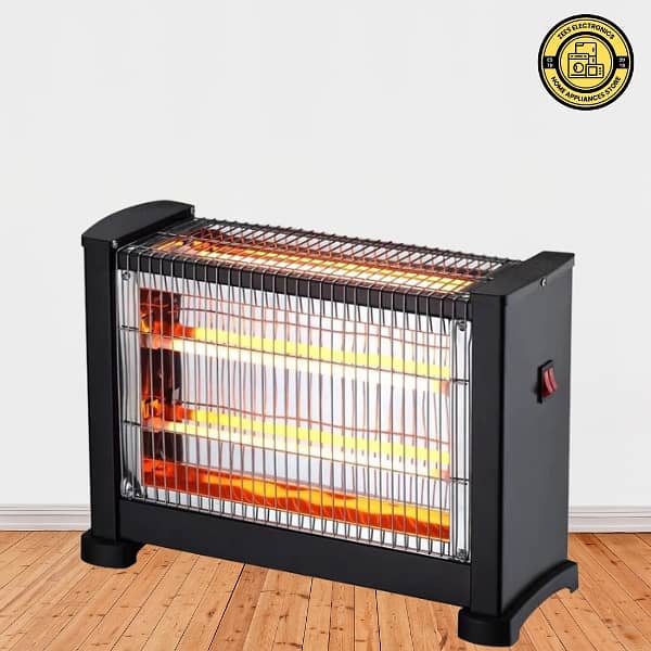 Portable 1000W Electric Heater for Home Cinema - 1 Pc 0