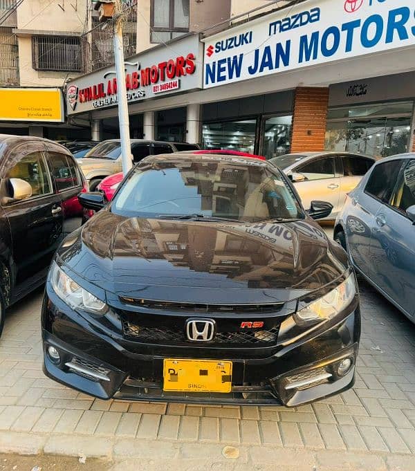 Honda Civic VTi Oriel 2016 1