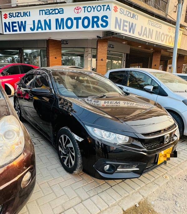 Honda Civic VTi Oriel 2016 3